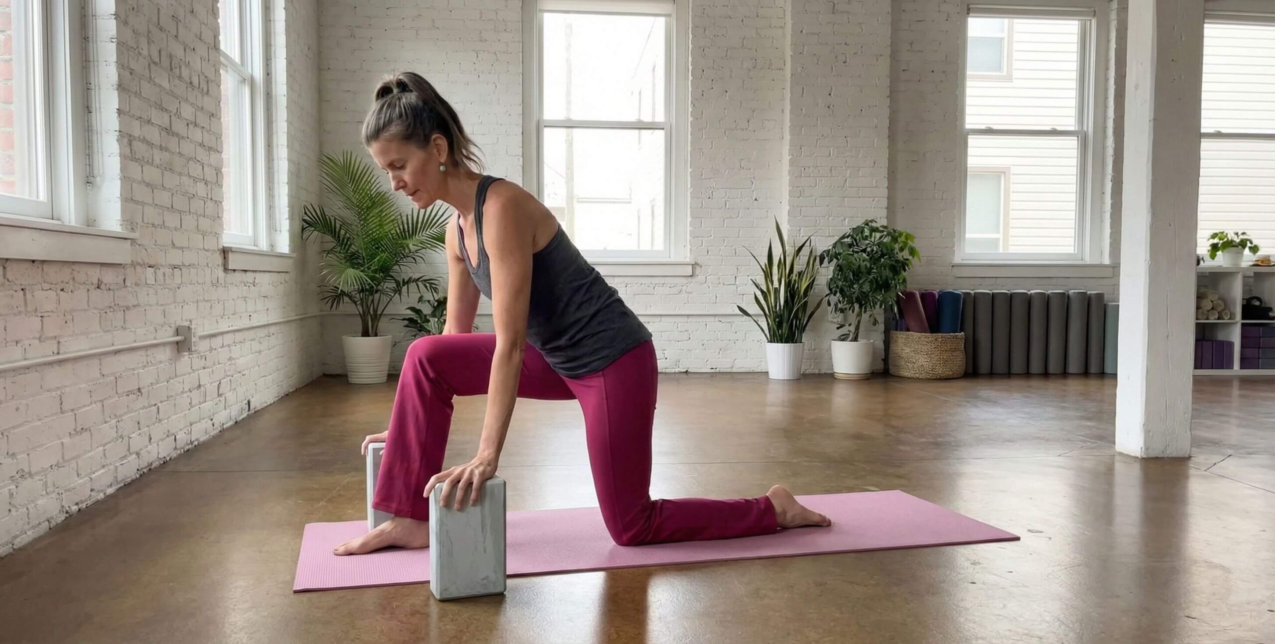 Morning stretch routine thumbnail