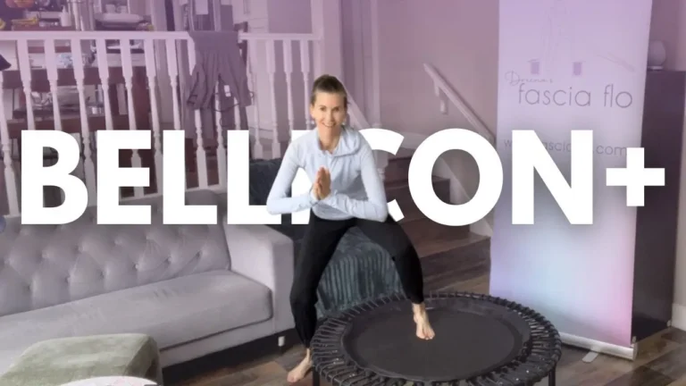 Bellicon Rebounder Review: The Best Mini Trampoline for Fascia Health, Bone Density & Lymphatic Drainage